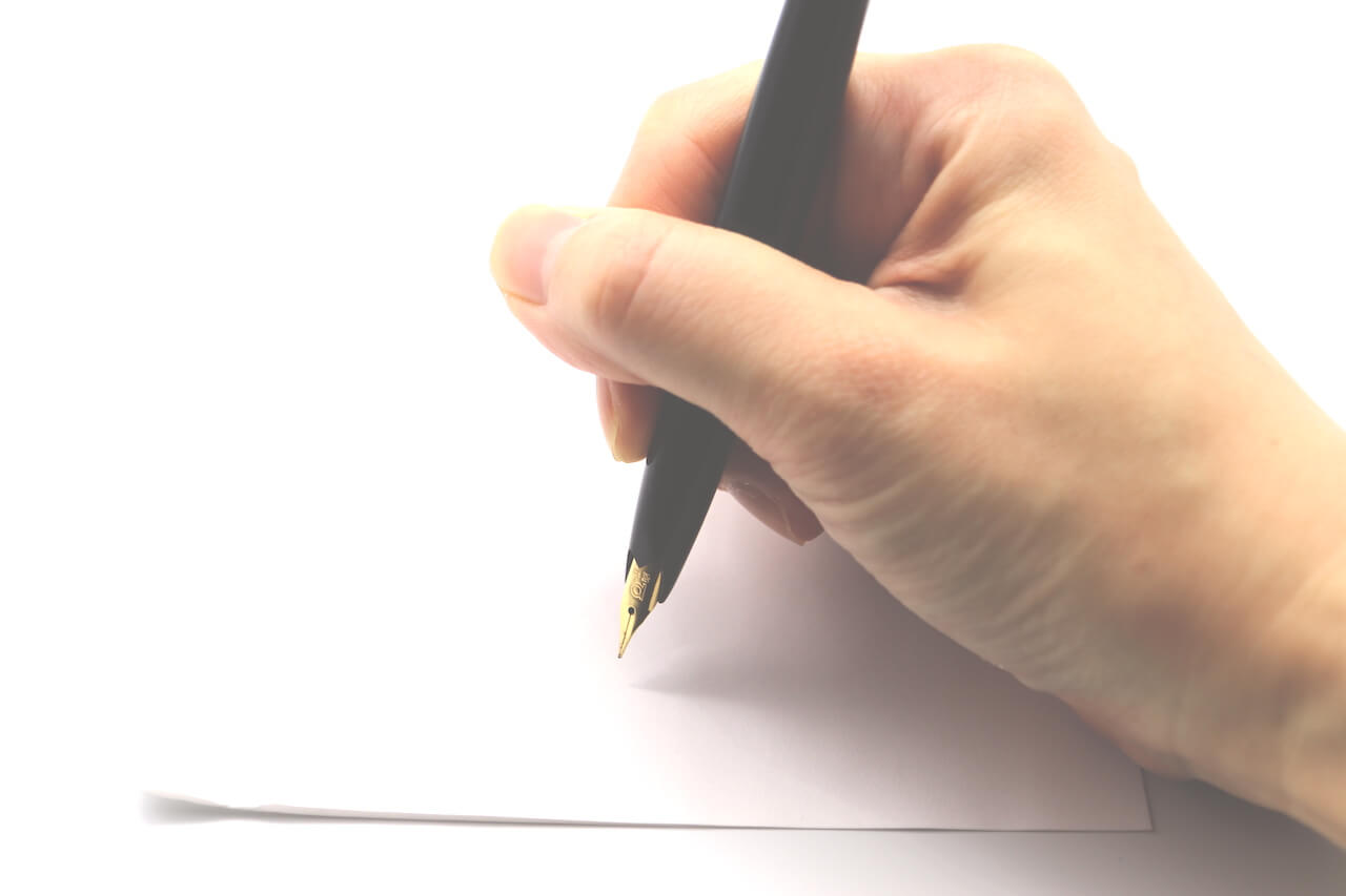 ペンの持ち方の矯正を成功させるために欠かせない3つの秘訣 おうちペン字
